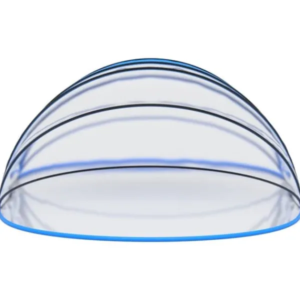 The Living Store poolkuppel 620x410x205 cm oval - Poolovertræk Pool- & Spatilbehør