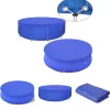 Pool- & Spatilbehør^The Living Store poolovertræk PE rundt 460 cm 90 g/m² - Poolovertræk