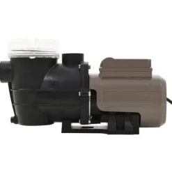 Best The Living Store poolpumpe med timer 0,25 HK 8000 l/t. sort - Pool & spa – filtre Pool- & Spatilbehør