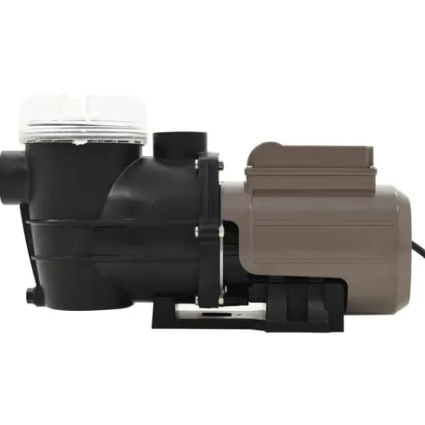 Best The Living Store poolpumpe med timer 0,25 HK 8000 l/t. sort - Pool & spa – filtre Pool- & Spatilbehør