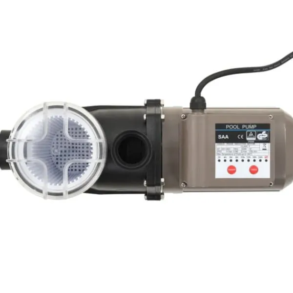 Best The Living Store poolpumpe med timer 0,25 HK 8000 l/t. sort - Pool & spa – filtre Pool- & Spatilbehør