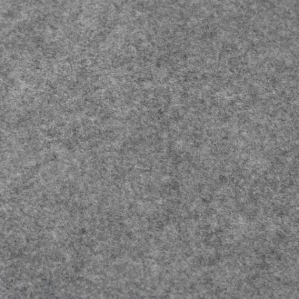 New The Living Store poolunderlag Ø428 cm polyester-geotekstil lysegrå - Poolovertræk Pool- & Spatilbehør
