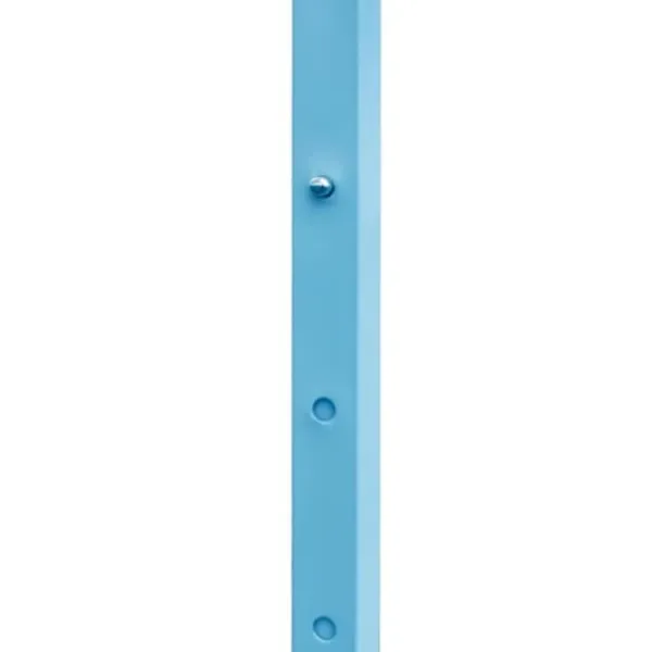 New The Living Store pop op-festtelt 3x6 m med sidevægge foldbart stål hvid - Festtelte & havepavilloner Telte & Lysthuse