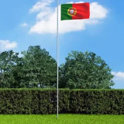 Best The Living Store Portugals flag 90x150 cm - Flag & vimpler Flag & Vindposer