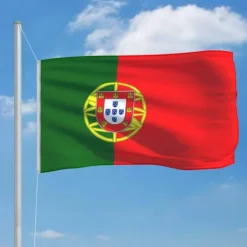 Best The Living Store Portugals flag 90x150 cm - Flag & vimpler Flag & Vindposer