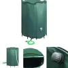 The Living Store sammenklappelig regnvandsbeholder med hane 1350 l - Vandingsartikler Regntønder