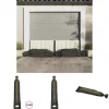 Discount The Living Store sandsække 100 stk. 103x25 cm HDPE mørkegrøn - Opbevaring til industri Jord & Sand