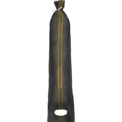 Discount The Living Store sandsække 100 stk. 103x25 cm HDPE mørkegrøn - Opbevaring til industri Jord & Sand