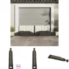 Beredskabsplaner^The Living Store sandsække 25 stk. 103x25 cm HDPE mørkegrøn - Opbevaring til industri