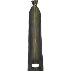 Beredskabsplaner^The Living Store sandsække 25 stk. 103x25 cm HDPE mørkegrøn - Opbevaring til industri