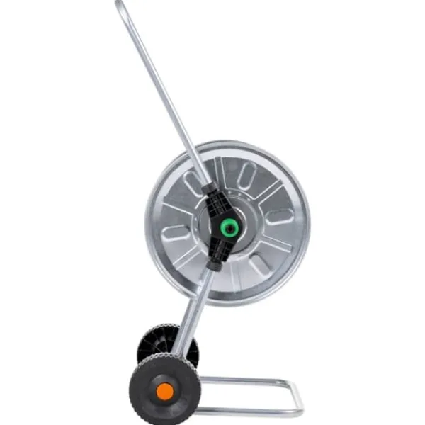 Hot The Living Store slangetromle til 50 m 1/2" eller 35 m 3/4" slange stål - Opbevaring af haveslanger Vanding