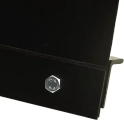 Clearance The Living Store snerydder til ATV 115x38 cm sort - Sneskovle Snerydning