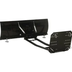 Clearance The Living Store snerydder til ATV 115x38 cm sort - Sneskovle Snerydning