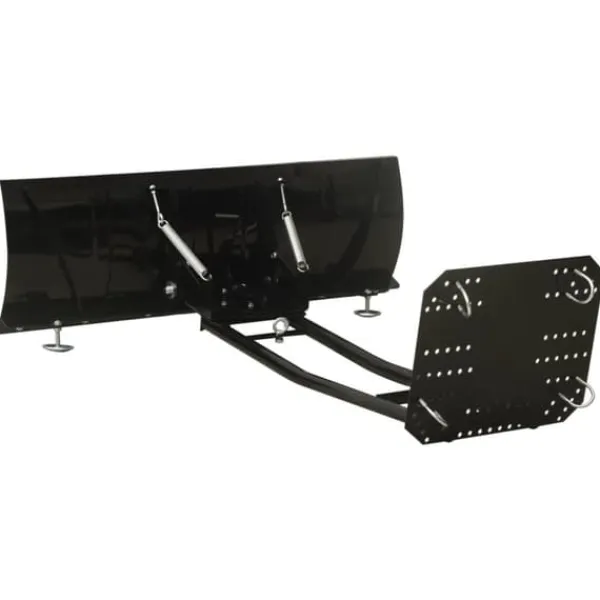Clearance The Living Store snerydder til ATV 115x38 cm sort - Sneskovle Snerydning