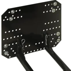 Clearance The Living Store snerydder til ATV 115x38 cm sort - Sneskovle Snerydning