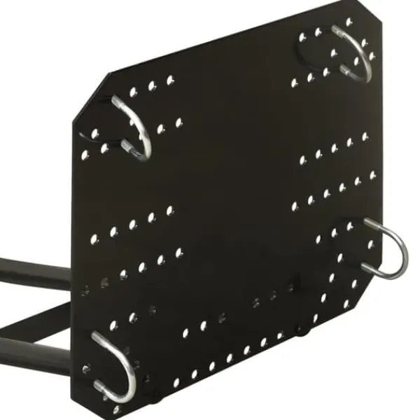 Clearance The Living Store snerydder til ATV 115x38 cm sort - Sneskovle Snerydning