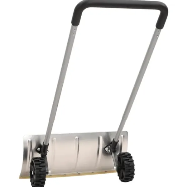 Online The Living Store sneskovl med udvideligt håndtag 61 cm stålblad sølvfarvet - Sneskovle Snerydning
