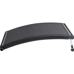 Pool- & Spatilbehør^The Living Store solvarmer til pool 110x65 cm buet - Pool – opvarmning