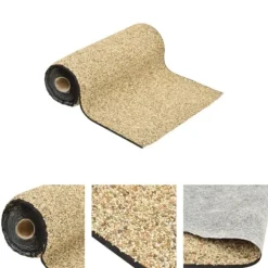 Hot The Living Store stenfolie 250x40 cm naturligt sand - Fontæner & havedamme – tilbehør Springvand & Damme
