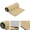 Springvand & Damme^The Living Store stenfolie 250x60 cm naturligt sand - Fontæner & havedamme – tilbehør