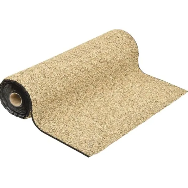 The Living Store stenfolie 200x100 cm naturligt sand - Fontæner & havedamme – tilbehør Springvand & Damme