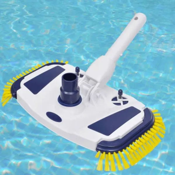 Pool- & Spatilbehør^The Living Store støvsugerhoved med børste til poolrengøring - Pool – koste & støvsugere