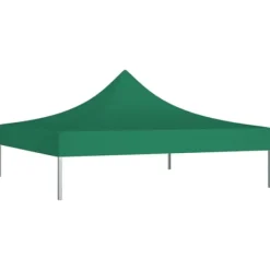 The Living Store tag til festtelt 3x3 m 270 g/m² grøn - Festtelte & havepavilloner – tage Telte & Lysthuse
