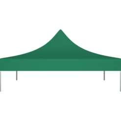 The Living Store tag til festtelt 3x3 m 270 g/m² grøn - Festtelte & havepavilloner – tage Telte & Lysthuse