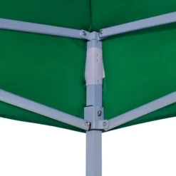 The Living Store tag til festtelt 3x3 m 270 g/m² grøn - Festtelte & havepavilloner – tage Telte & Lysthuse