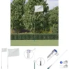 Flag & Vindposer^The Living Store teleskopflagstang 5,5 m aluminium sølvfarvet - Flag & vimpler