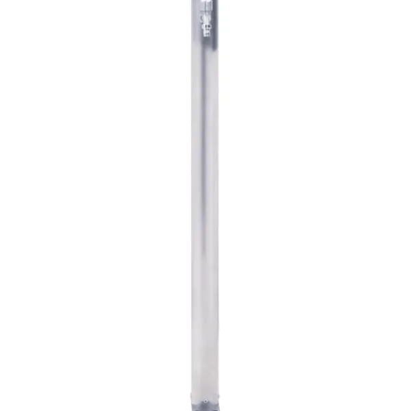 The Living Store vandsøjle 40 cm rund rustfrit stål - Vandingsartikler Vanding