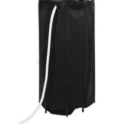 Regntønder^The Living Store vandtank med hane sammenfoldelig 250 l PVC - Vandingsartikler