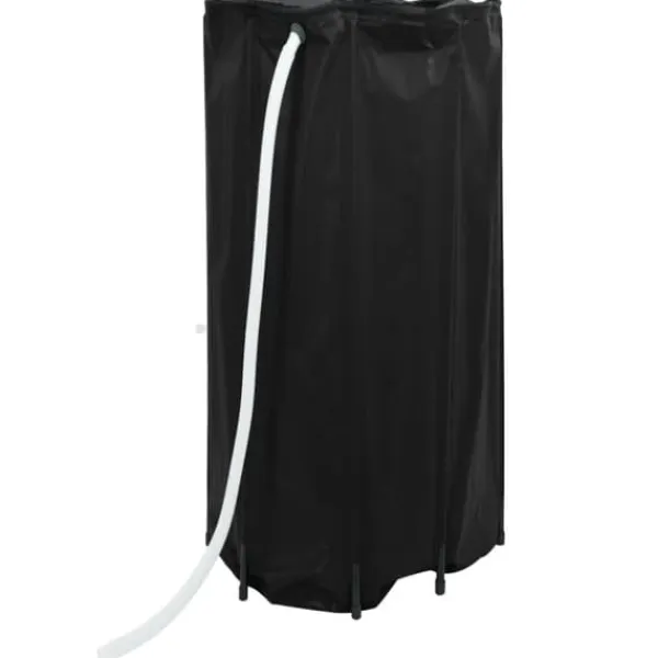 Regntønder^The Living Store vandtank med hane sammenfoldelig 250 l PVC - Vandingsartikler