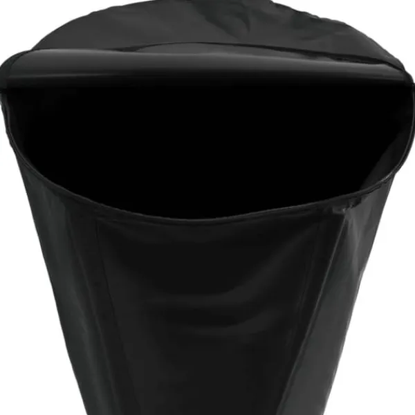 Regntønder^The Living Store vandtank med hane sammenfoldelig 250 l PVC - Vandingsartikler