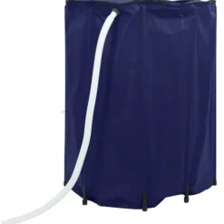 Clearance The Living Store vandtank med hane sammenfoldelig 750 l PVC - Vandingsartikler Vanding
