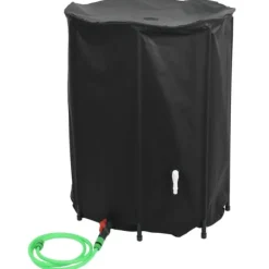 Sale The Living Store vandtank med hane sammenfoldelig 750 l PVC - Vandingsartikler Regntønder