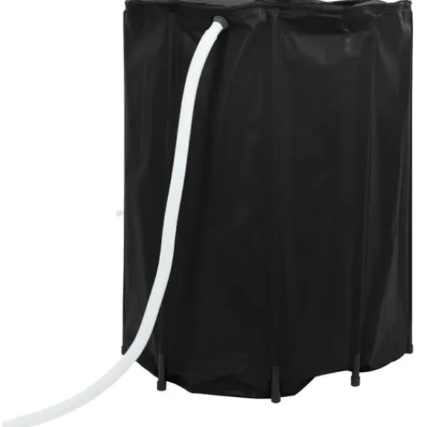 Sale The Living Store vandtank med hane sammenfoldelig 750 l PVC - Vandingsartikler Regntønder
