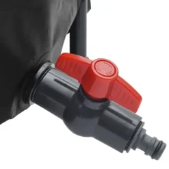 Sale The Living Store vandtank med hane sammenfoldelig 750 l PVC - Vandingsartikler Regntønder