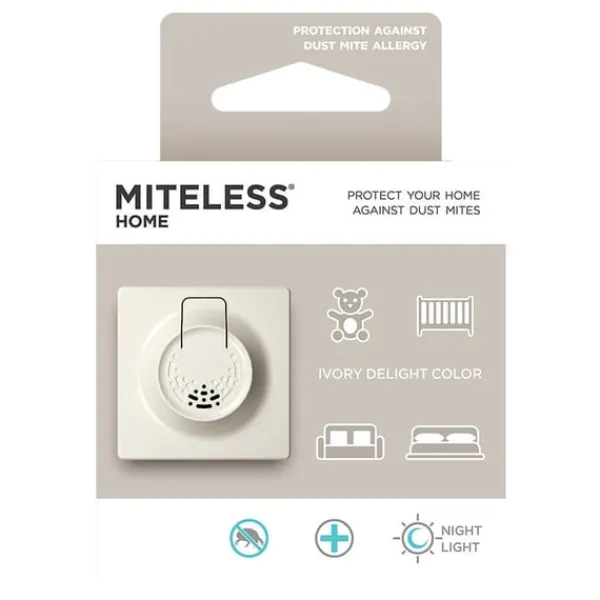 Insektmiddel & Dyreafvisende Middel^TICKLESS Mideafvisende Home Elfenben
