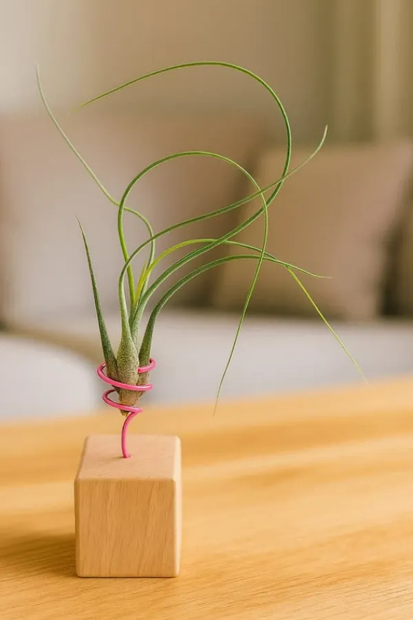 Krukkeplanter Indendørs^Tillandsia BUTZII S – luftplante uden jord