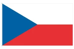 Clearance Tjekkiets flag Flag & Vindposer