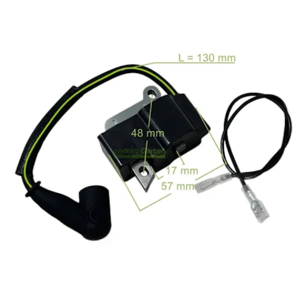 Havemaskiner^tændspole til Stihl MS 170 2-MIX motorsav 1130 400 1310 / 11304 001 308