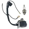 Hot Tændspole til Stihl MS AV028 024 026 240 260 029 034 038 039 044 Havemaskiner