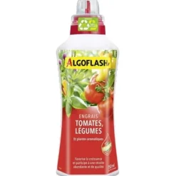 Clearance Tomat och vegetabiliska gödningsmedel - ALGOFLASH NATURASOL - 750 ml Gødningsmidler