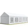 Best TOOLPORT Festtelt fast 5 x 10 m havepavillon telt ca PVC 700 N Plane i hvid vandtæt Telte & Lysthuse