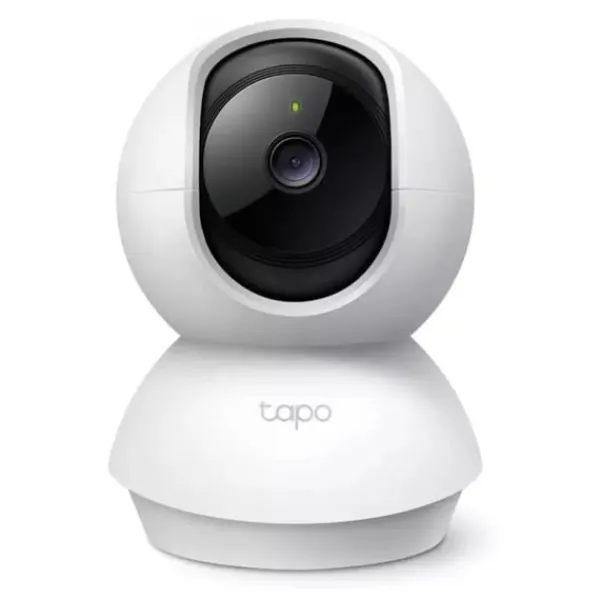TP-Link Sikkerhedsmonitorer & Videokameraer^Tapo C200C Overvågningskamera til indendørs brug, WiFi, 360 graders vinkel, Natvision