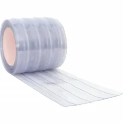 Transparent köldridå i PVC – Isolerande och ljuddämpande | Storlek: 200x1,6 mm | Längd: 25 m Insektmiddel & Dyreafvisende Middel