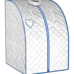 Discount Transportabel Dampsauna, 78x87x100 cm, Sølv Sauna