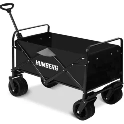 Hot Transportvogn, foldbar 100l HM-512 Haveværktøj