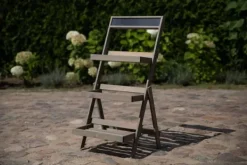 Best Træblomsterreol /100x52x52 cm/ Finish Grå Plantestativer